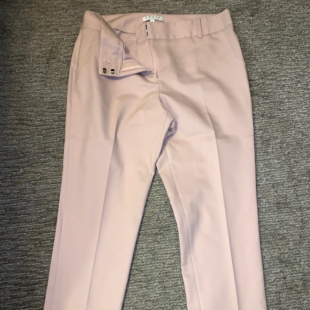 Light pink dress pants